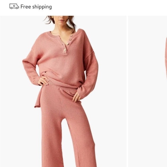 Free People Sweaters - Free people Hailee set medium